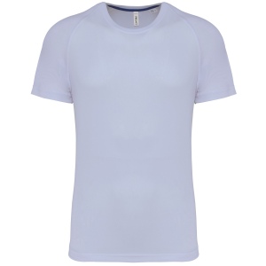 T-shirt de sport à col rond recyclé homme 14