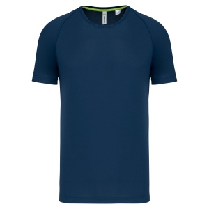 T-shirt de sport à col rond recyclé homme 5