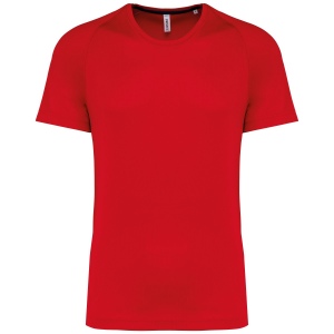 T-shirt de sport à col rond recyclé homme 10
