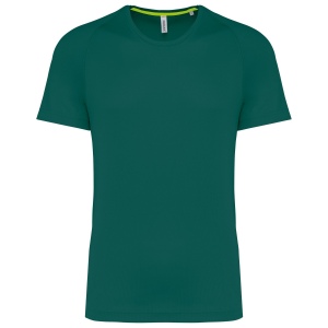 T-shirt de sport à col rond recyclé homme 12