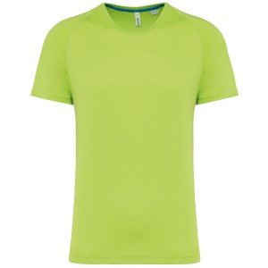 T-shirt de sport à col rond recyclé homme 4