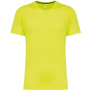 T-shirt de sport à col rond recyclé homme 9