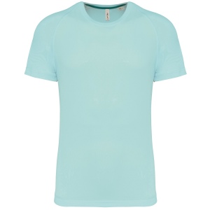 T-shirt de sport à col rond recyclé homme 13
