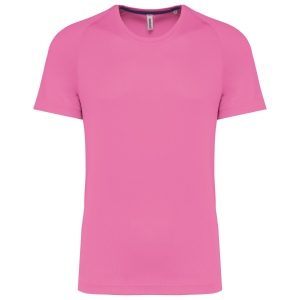 T-shirt de sport à col rond recyclé homme 11