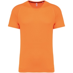 T-shirt de sport à col rond recyclé homme 8