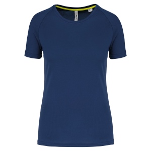 T-shirt de sport à col rond recyclé femme 5