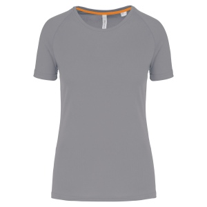 T-shirt de sport à col rond recyclé femme 7