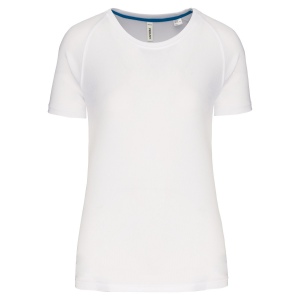 T-shirt de sport à col rond recyclé femme 6