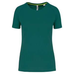 T-shirt de sport à col rond recyclé femme 12