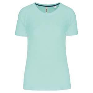 T-shirt de sport à col rond recyclé femme 13