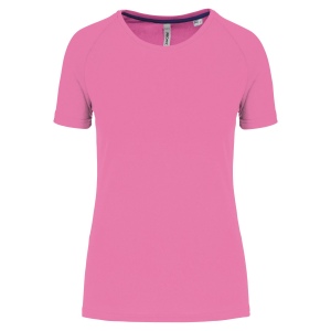 T-shirt de sport à col rond recyclé femme 11