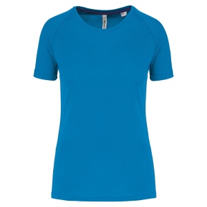 T-shirt de sport à col rond recyclé femme 2