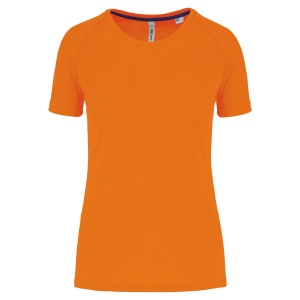 T-shirt de sport à col rond recyclé femme 8