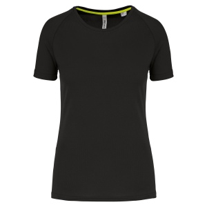 T-shirt de sport à col rond recyclé femme 3