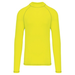 T-shirt technique à manches longues avec protection anti-UV unisexe 2