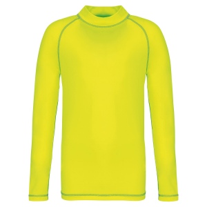 T-shirt technique à manches longues avec protection anti-UV enfant 2