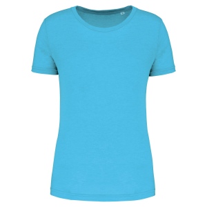 T-shirt triblend sport femme 8