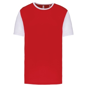 Maillot multisport manches courtes bicolore unisexe 20