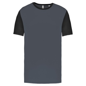 Maillot multisport manches courtes bicolore unisexe 14