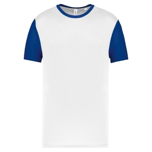 Maillot multisport manches courtes bicolore unisexe 24