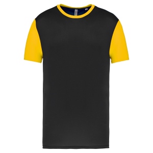 Maillot multisport manches courtes bicolore unisexe 4