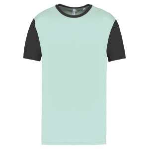 Maillot multisport manches courtes bicolore unisexe 10