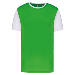 Maillot multisport manches courtes bicolore unisexe 9