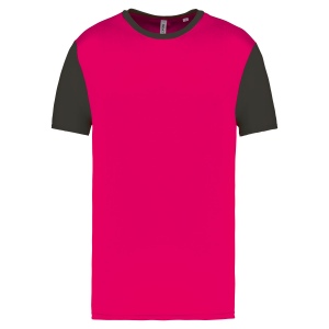 Maillot multisport manches courtes bicolore unisexe 17