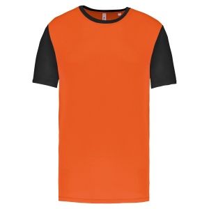 Maillot multisport manches courtes bicolore unisexe 12