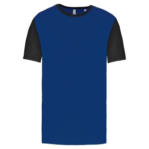 Maillot multisport manches courtes bicolore unisexe 6