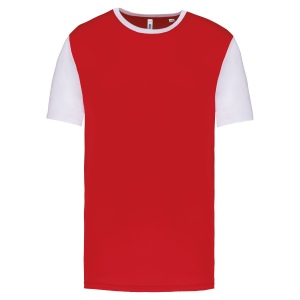 Maillot multisport manches courtes bicolore enfant 11