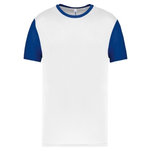 Maillot multisport manches courtes bicolore enfant 15