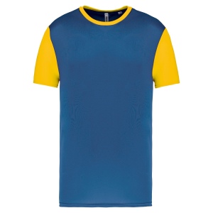 Maillot multisport manches courtes bicolore enfant 12