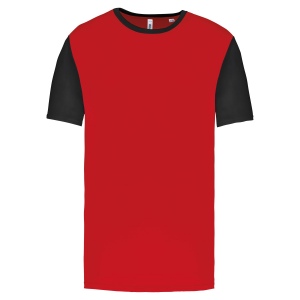 Maillot multisport manches courtes bicolore enfant 10