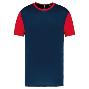 Maillot multisport manches courtes bicolore enfant 8