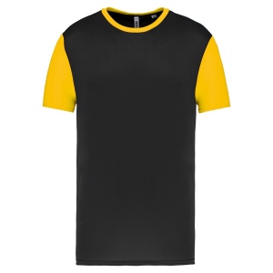 Maillot multisport manches courtes bicolore enfant 3