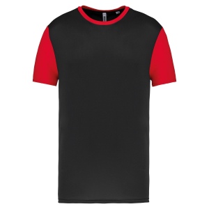 Maillot multisport manches courtes bicolore enfant 2