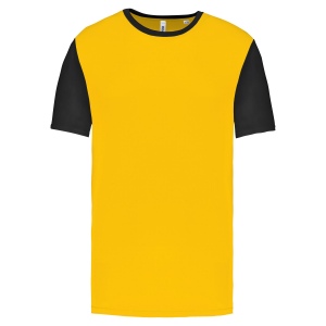 Maillot multisport manches courtes bicolore enfant 13