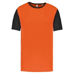 Maillot multisport manches courtes bicolore enfant 7
