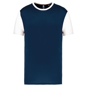 Maillot multisport manches courtes bicolore enfant 9