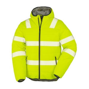 Veste de sécurité recyclée ripstop padded 3