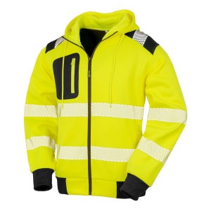 Sweat-shirt à capuche de sécurité recyclé 3