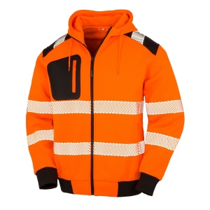 Sweat-shirt à capuche de sécurité recyclé 2