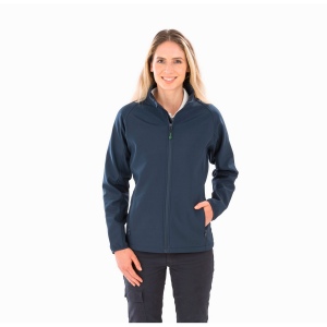 Veste softshell femme recyclée