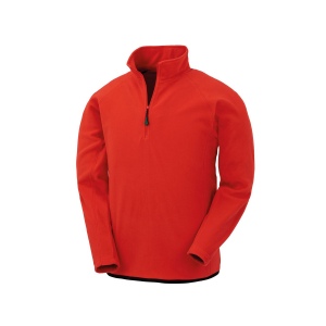 Micropolaire recyclée col zippé 6