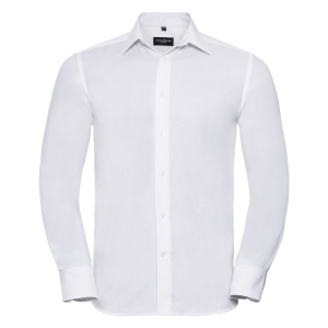 Chemise homme Oxford manches longues 3
