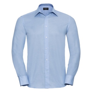 Chemise homme Oxford manches longues 2