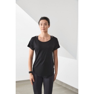 T-shirt scoop neck femme 4