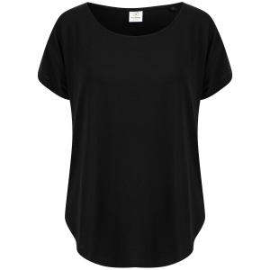 T-shirt scoop neck femme 2