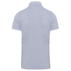 Polo col boutons pression manches courtes homme 8